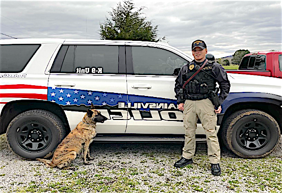 Rainsville police sergeant, K-9 complete academy training
